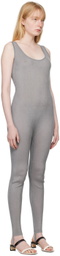 Recto Silver Stirrup Bodysuit