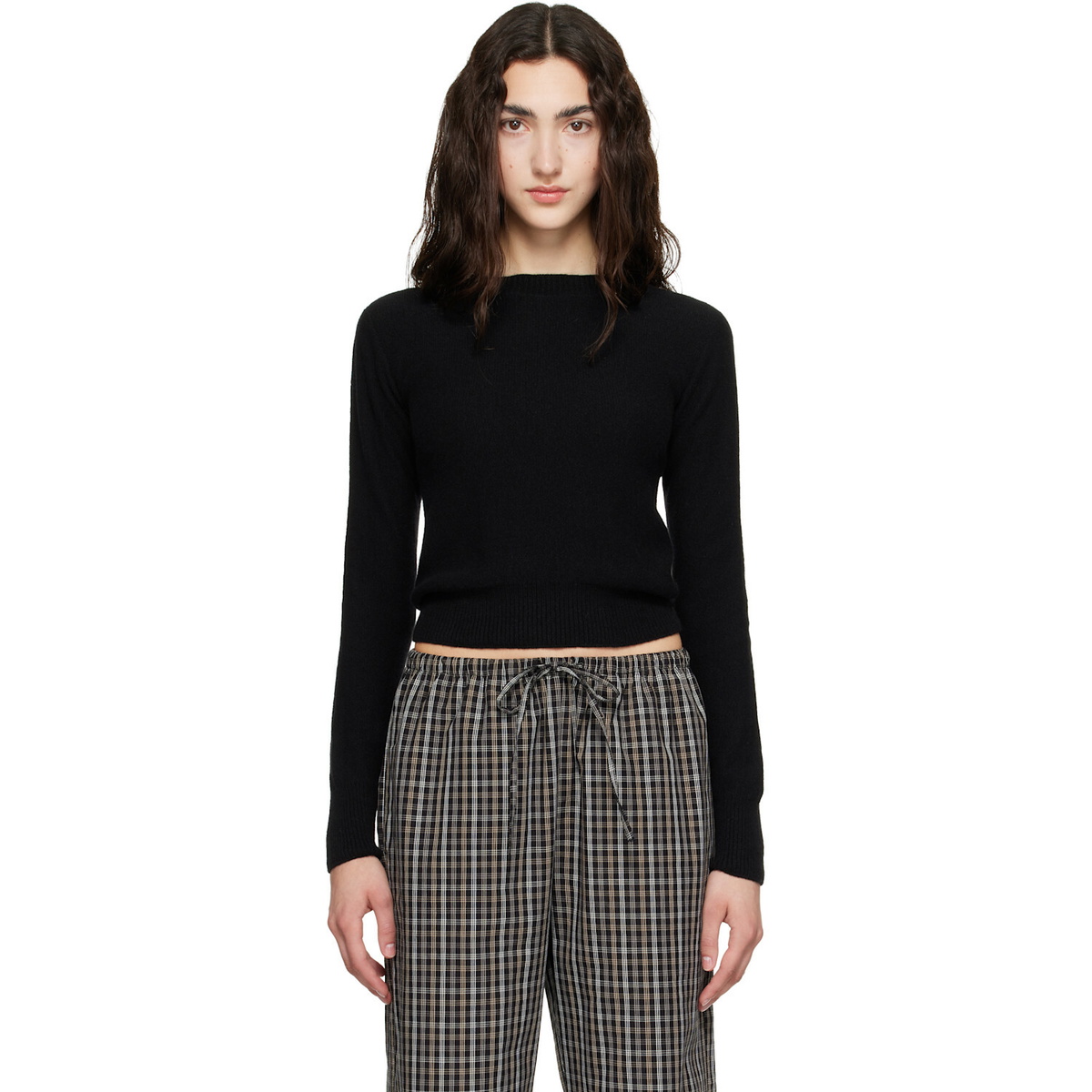 Baserange Black Tier Sweater