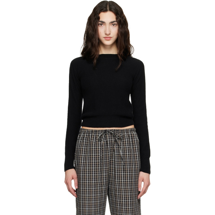 Photo: Baserange Black Tier Sweater