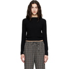 Baserange Black Tier Sweater