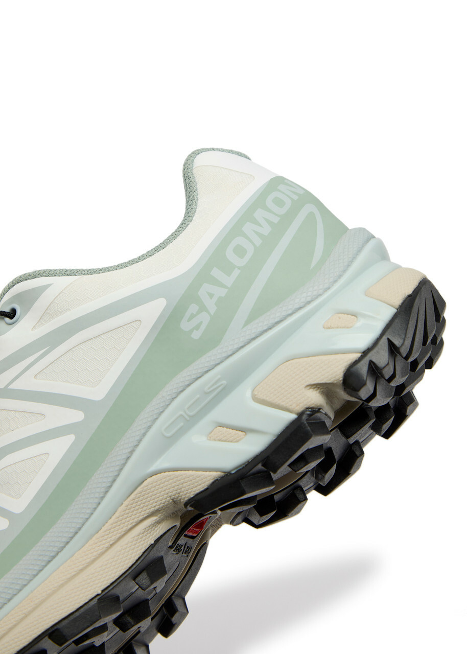 Salomon XT-6 Gtx Panelled Mesh Sneakers Grey