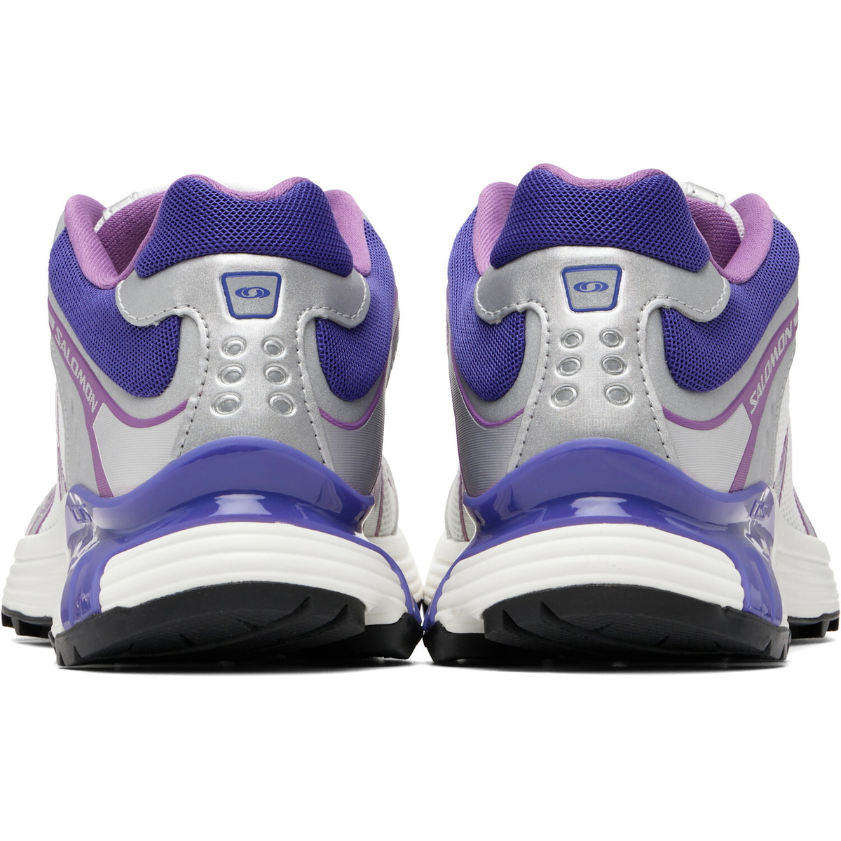 Salomon Purple & Silver XT-Whisper Sneakers