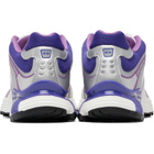 Salomon Purple & Silver XT-Whisper Sneakers
