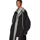 Landlord Black and Green KXL Strap Mods Coat