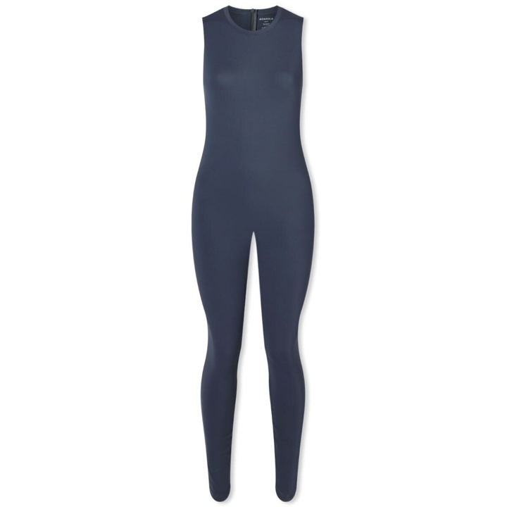 Photo: Adanola Women's Ultimate Sleeveless Unitard in Midnight Blue