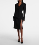 Mugler re/edit single-breasted blazer