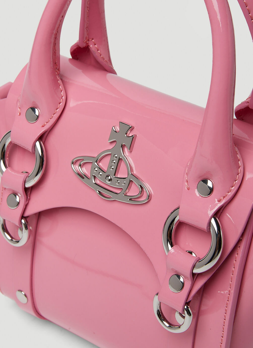 Betty Mini Handbag in Pink Vivienne Westwood