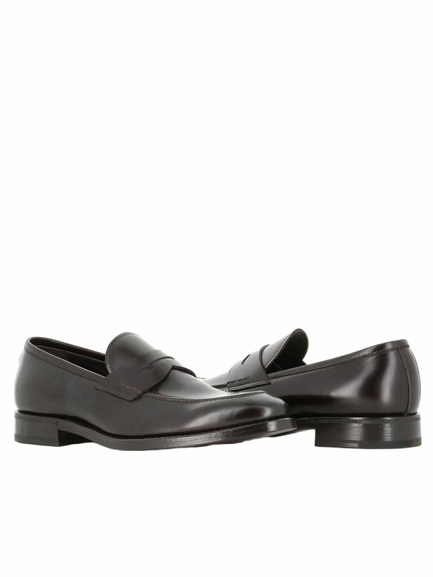 Photo: Henderson Baracco Classic Penny Loafers