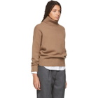 Harmony Tan Windy Turtleneck