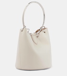 Alaïa Ring Medium leather bucket bag