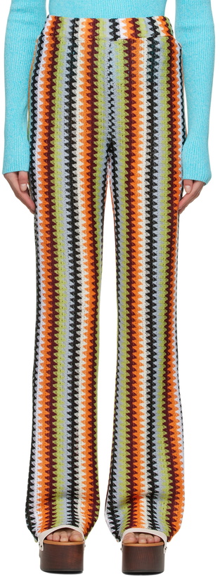 Photo: Andersson Bell Multicolor Marta Lounge Pants