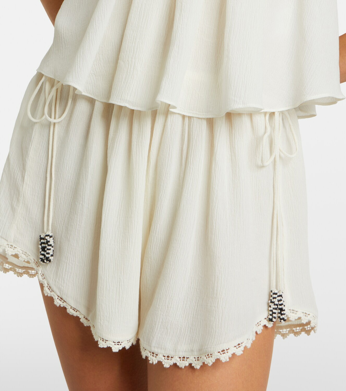 Isabel Marant Nilany beaded silk romper