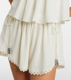 Isabel Marant Nilany beaded silk romper