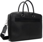 Lacoste Black Slim Computer Bag