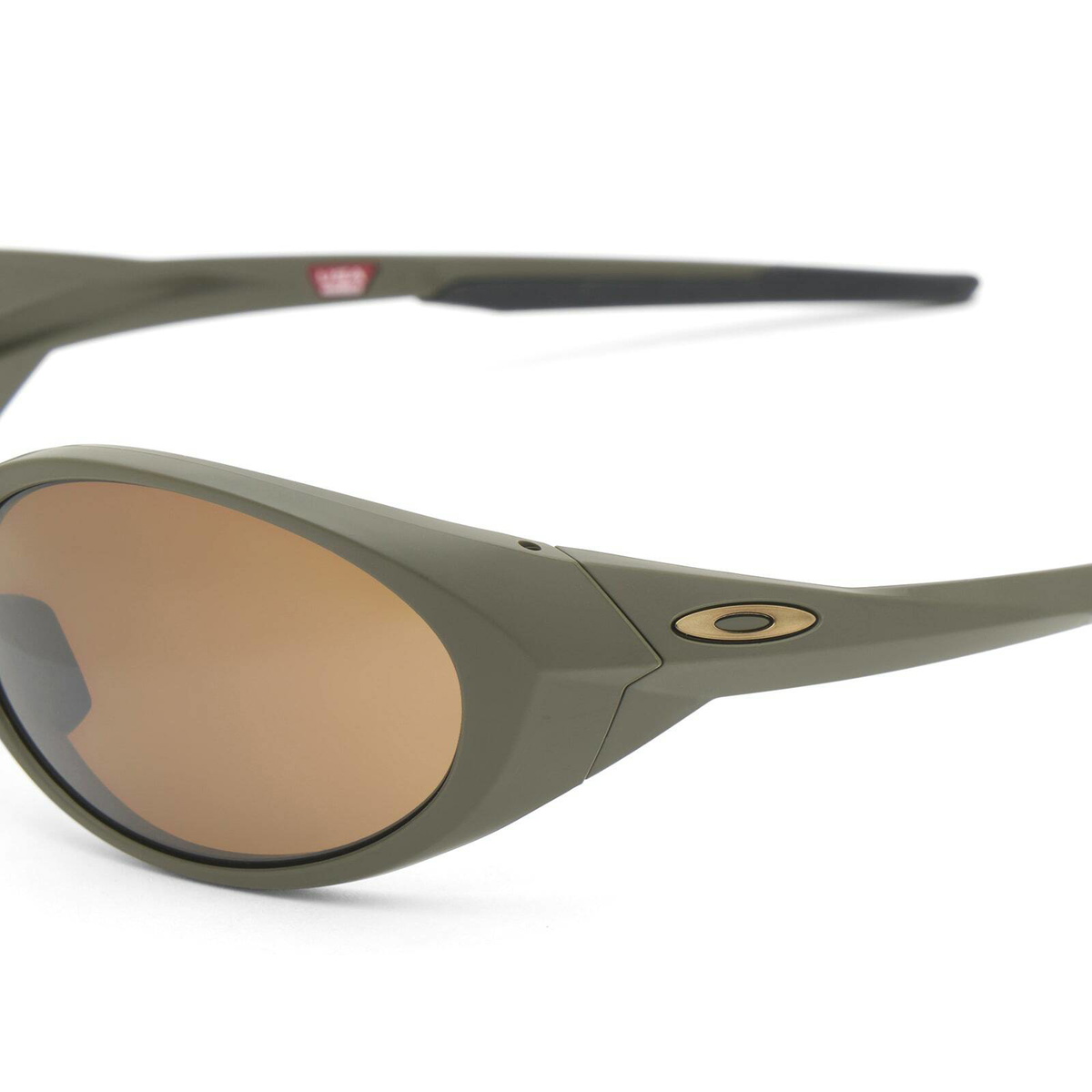 Oakley Eye Jacket Redux Sunglasses in Mt Moss/Prizm Tungsten 