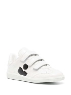 ISABEL MARANT - Beth Leather Sneakers