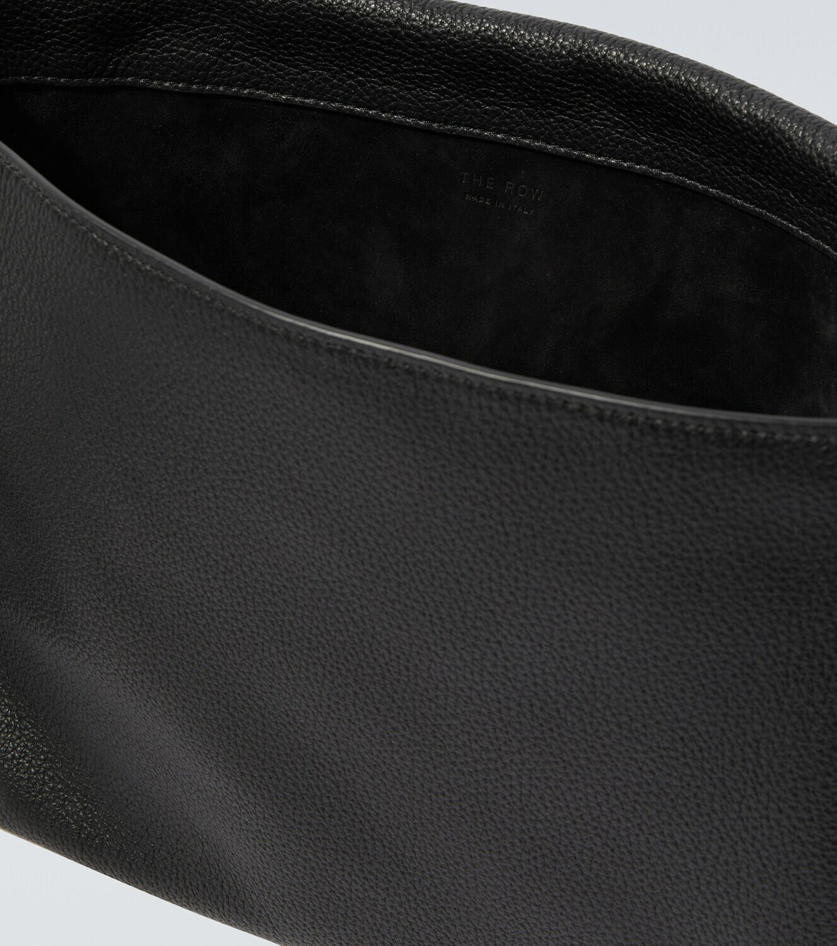 The Row Nan leather messenger bag