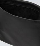 The Row Nan leather messenger bag