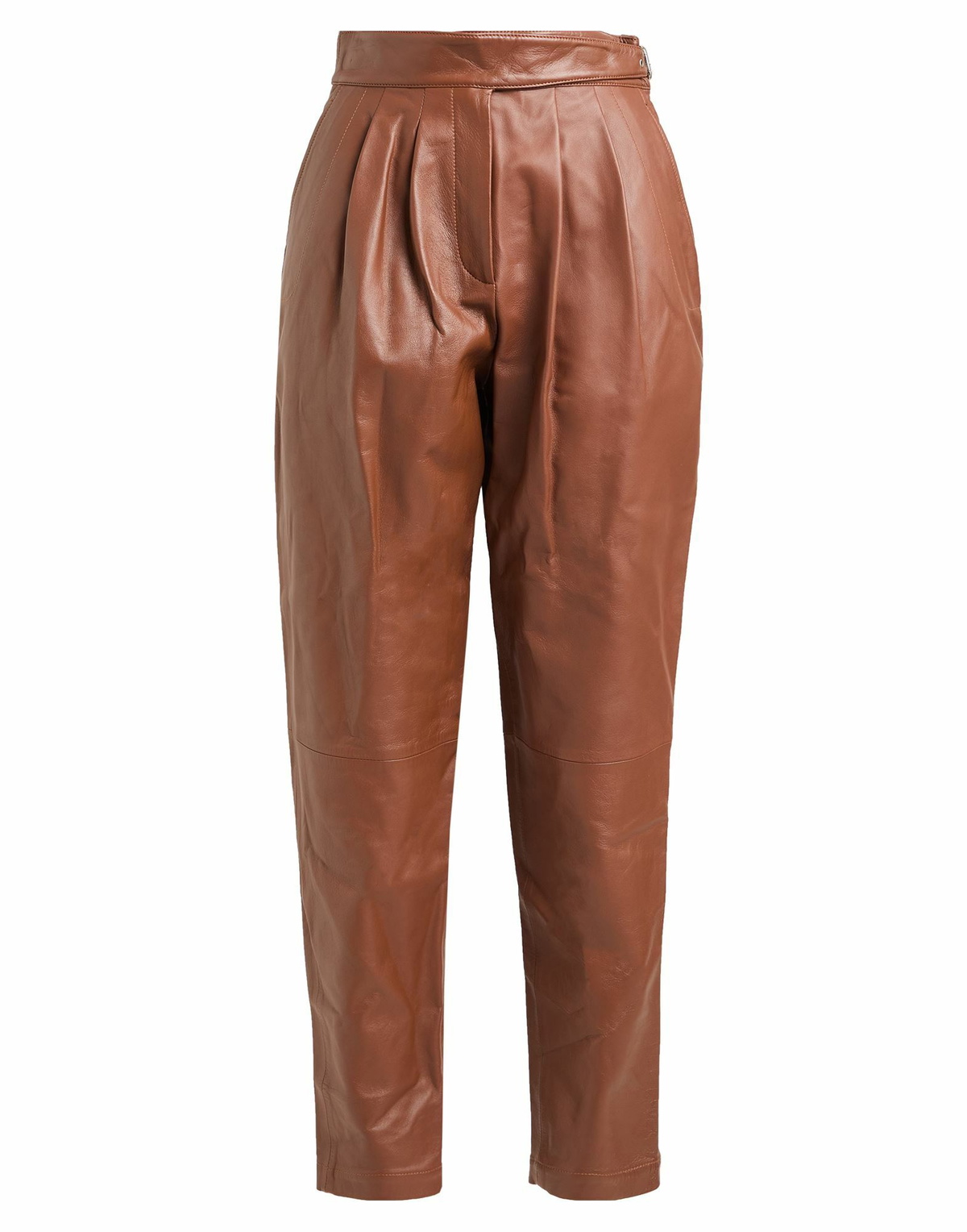Red Valentino Womens Pants Chocolate in Brown