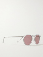 Oliver Peoples - Gregory Peck Round-Frame Acetate Photochromic Sunglasses