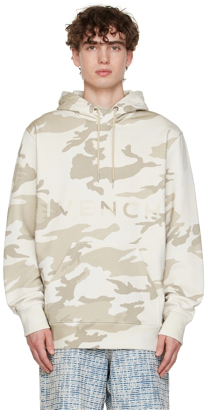 Photo: Givenchy Beige 4G Hoodie