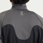 ON Men's IK Track Jacket in Black/Eclipse