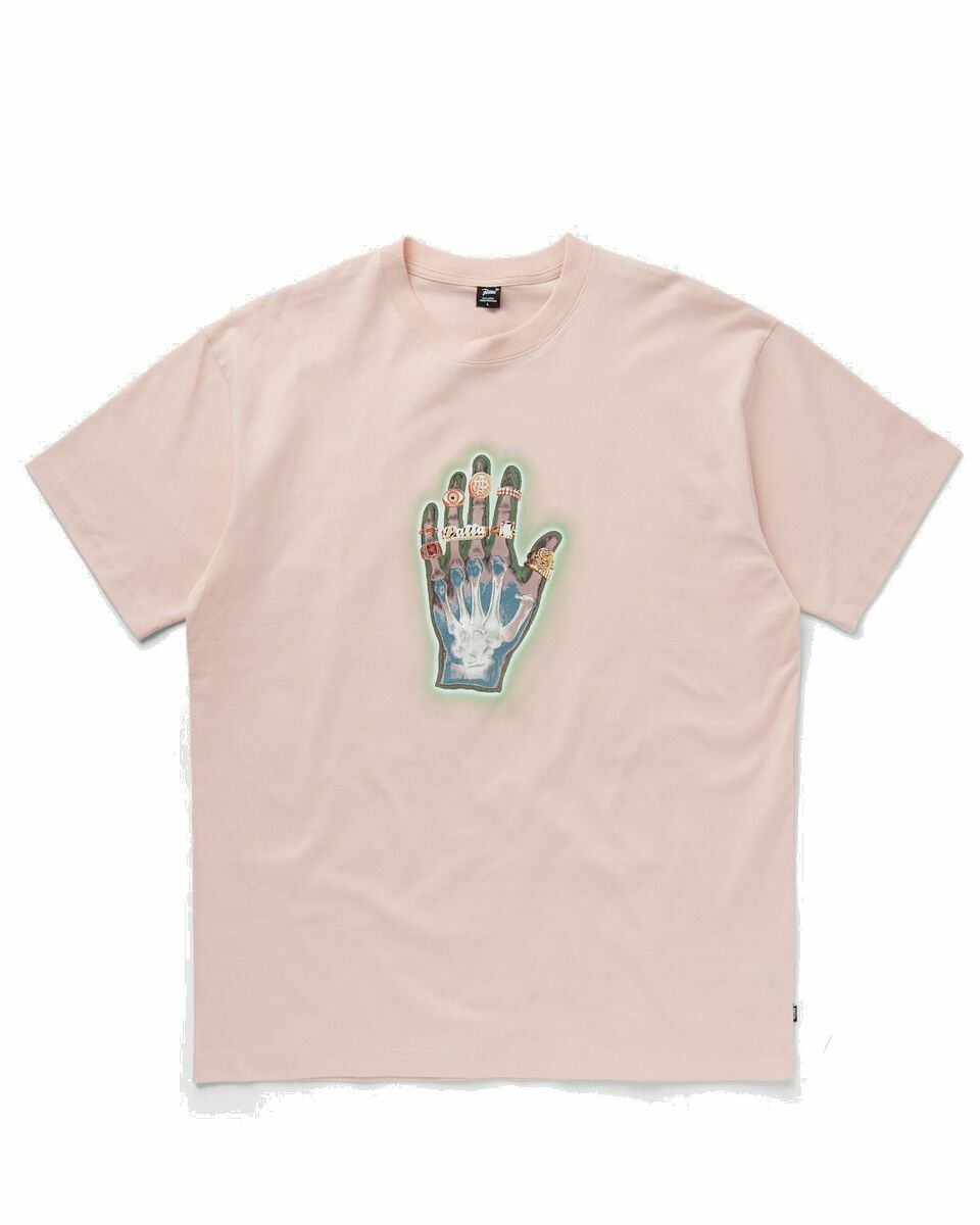 Photo: Patta Healing Hands Tee Pink - Mens - Shortsleeves