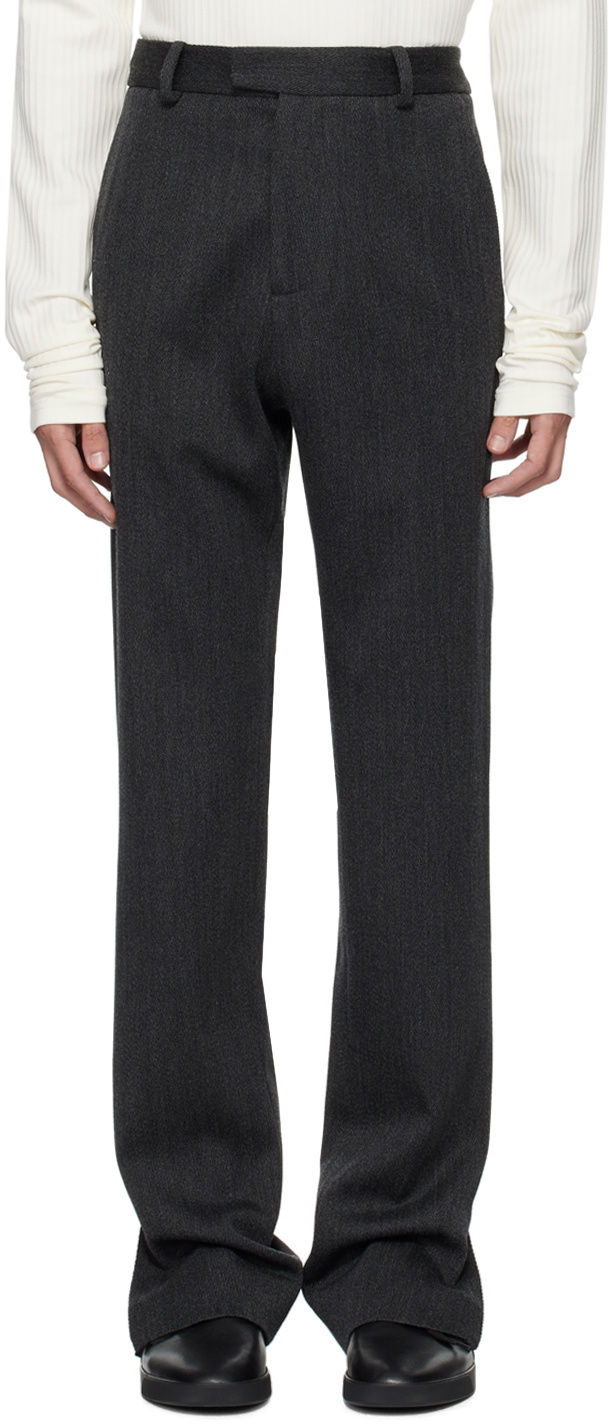 16Arlington Gray Merrin Trousers