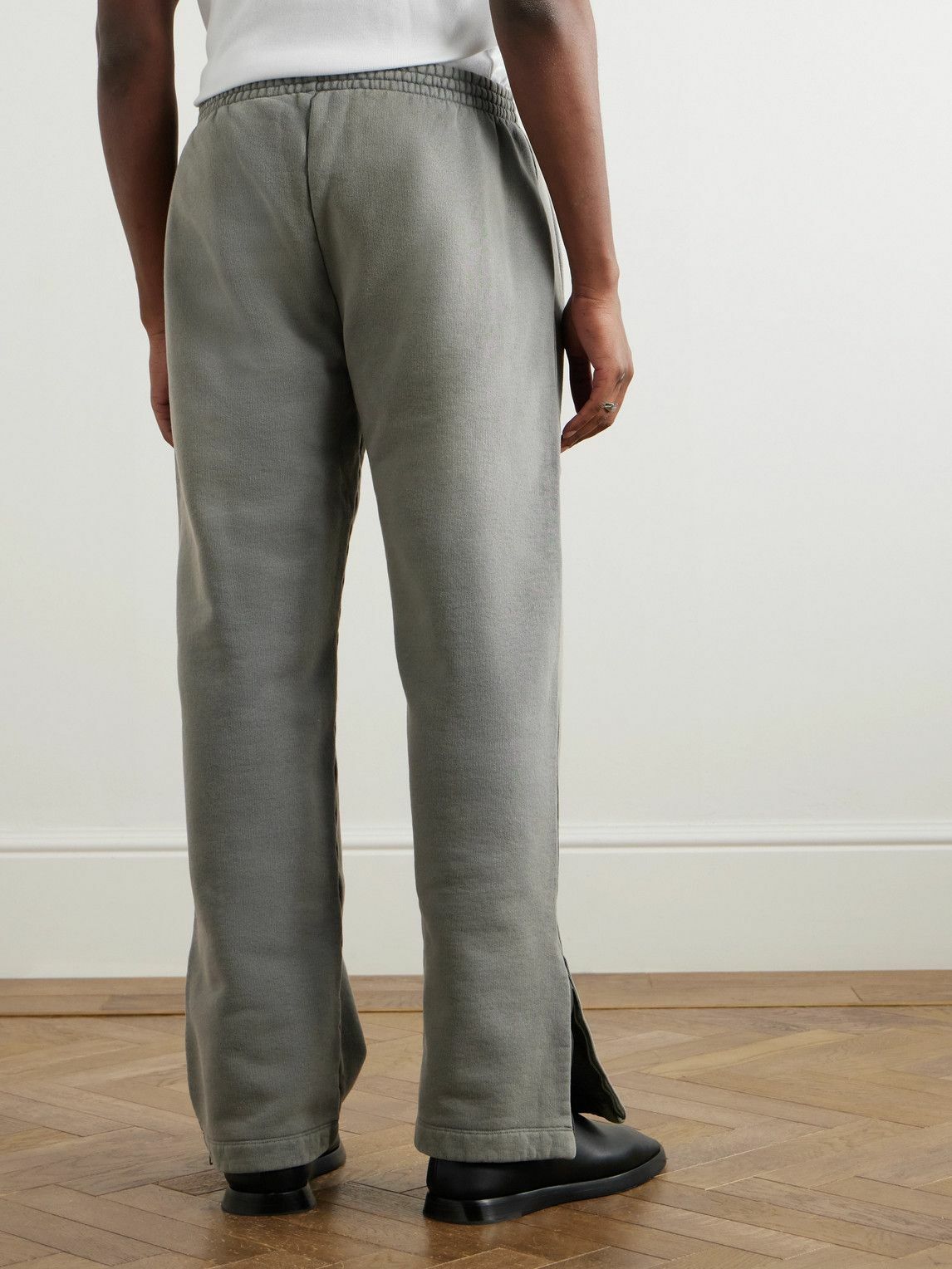 Our Legacy - Cotton-Jersey Sweatpants - Gray Our Legacy