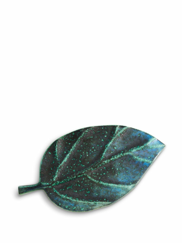 Photo: L'Objet Medium Cenote Platter (12,5cm X 6,75cm)