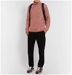 Berluti - Ribbed Cashmere Rollneck Sweater - Men - Pink