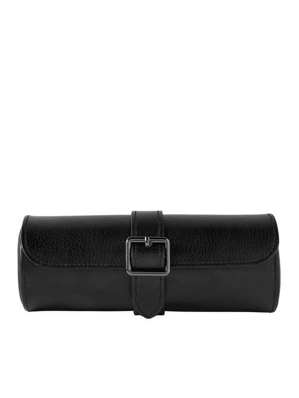 Photo: WOLF - British Racing Pebble-Grain Leather Watch Roll