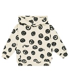 Molo - Ratata printed cotton jersey hoodie
