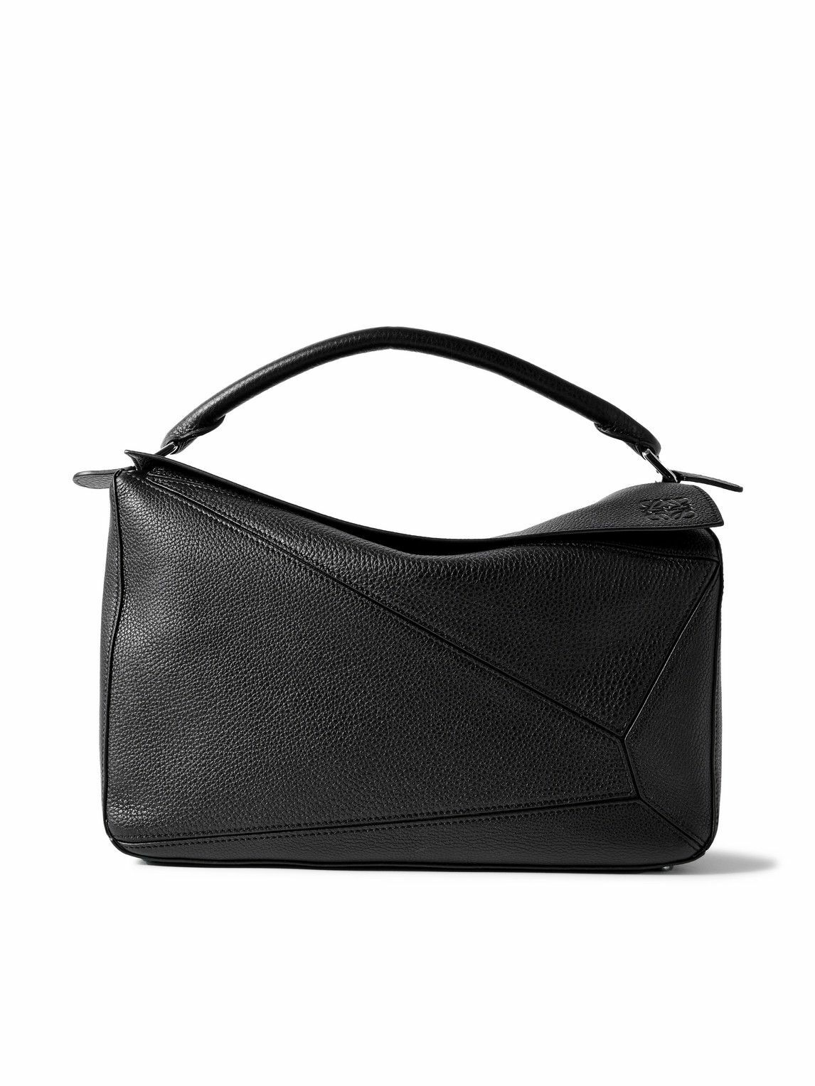 Loewe Black XL Puzzle Messenger Bag Loewe