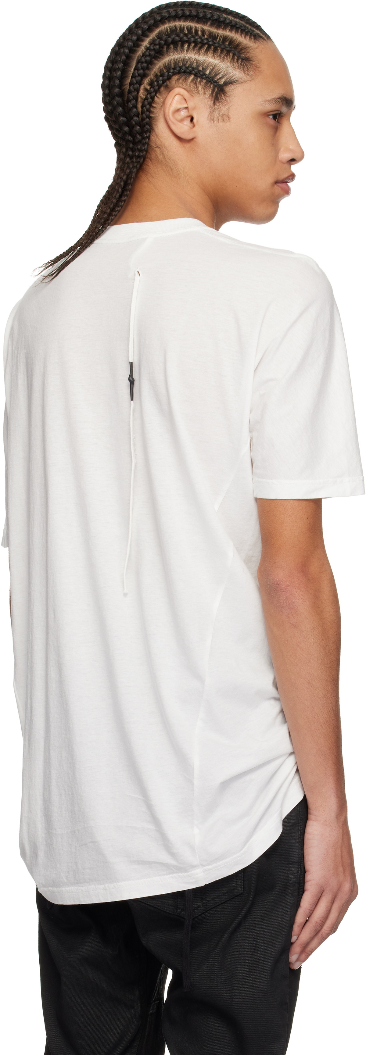 11 by Boris Bidjan Saberi White TS5 T-shirt