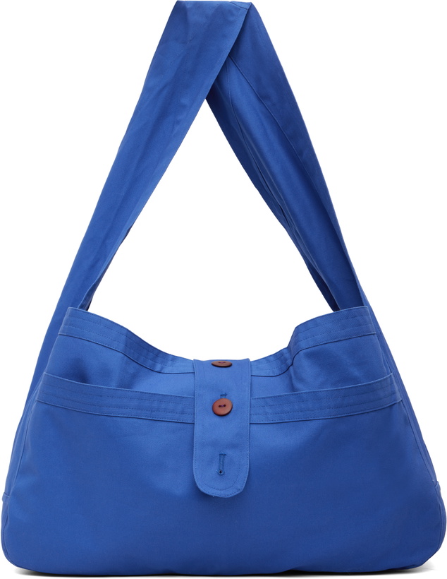 Photo: SC103 Blue Cocoon Bag