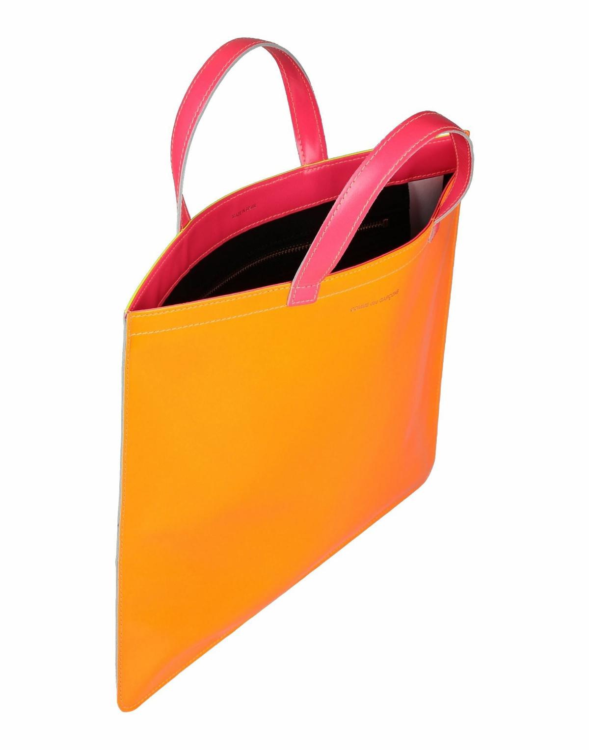 Comme Des Garçons Womens Handbag in Orange