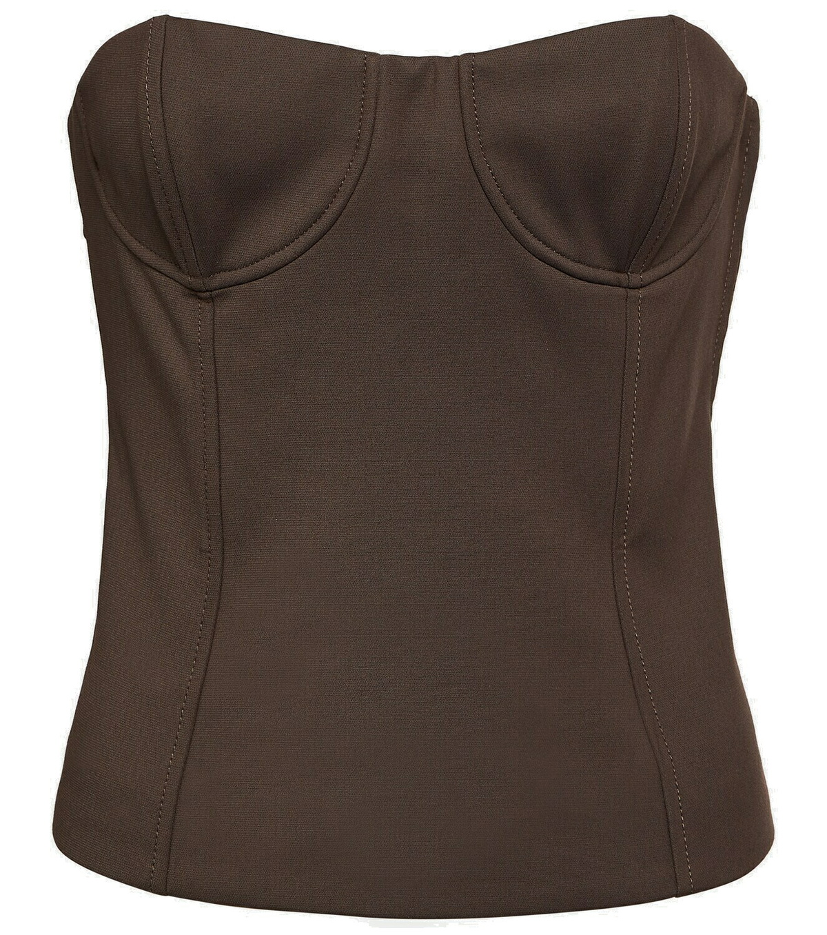 SIR D'Orsay halterneck linen top SIR.