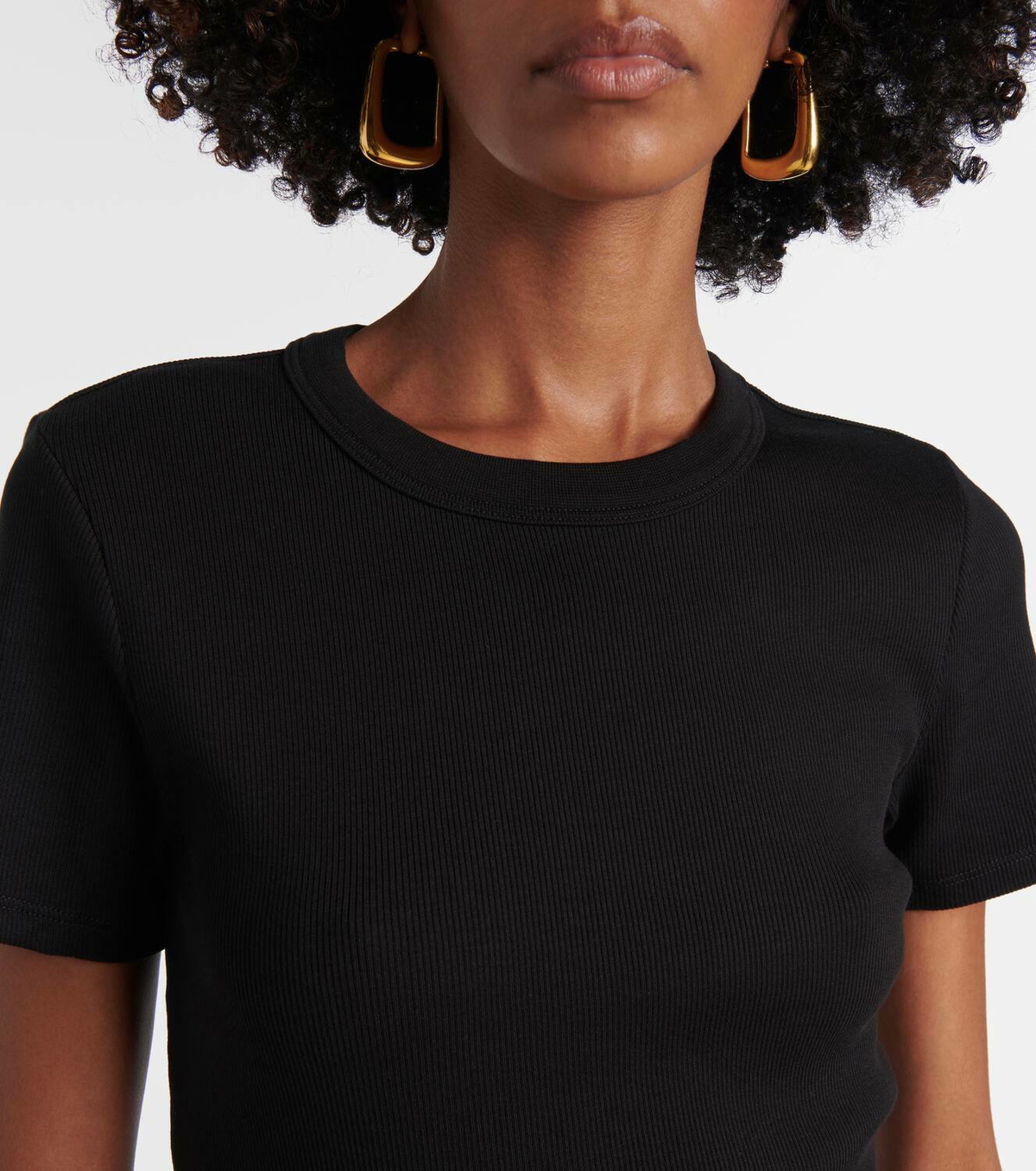Veronica Beard Pruitt cotton-blend jersey T-shirt