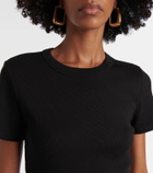 Veronica Beard Pruitt cotton-blend jersey T-shirt