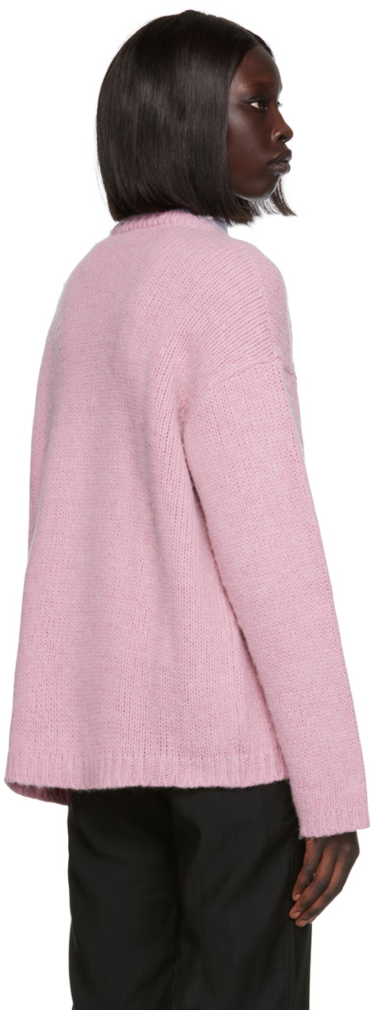 Our Legacy Pink Sonar Sweater Our Legacy