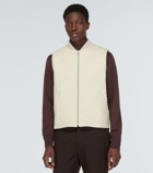 Loro Piana - Horsey quilted vest