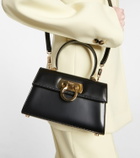 Ferragamo - Gancini Small leather tote bag