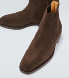 Brunello Cucinelli Suede Chelsea boots