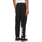 Off-White Black Nylon Cargo Pants