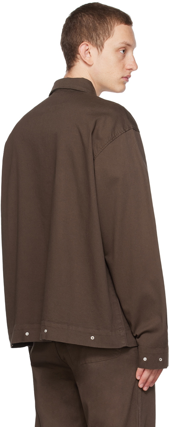 AFFXWRKS Brown Lightweight Jacket