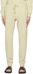 TOM FORD Beige Fleece Lounge Pants