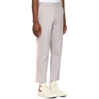 Dickies Construct Grey and Pink Tape Trousers