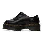 Dr. Martens Black 1461 Quad Zip Derbys