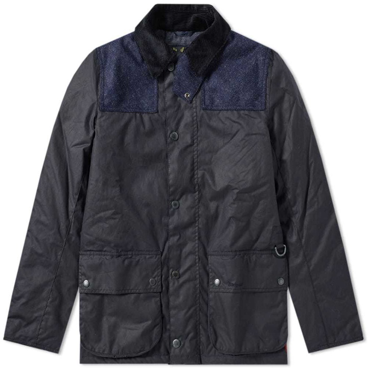 Photo: Barbour Wight Wax Jacket Navy